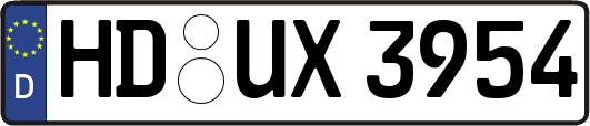 HD-UX3954
