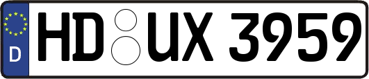 HD-UX3959