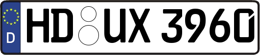 HD-UX3960