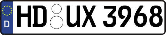 HD-UX3968