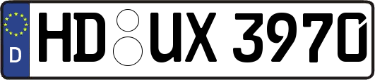 HD-UX3970