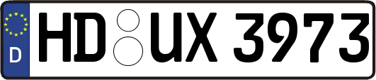 HD-UX3973