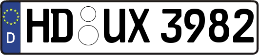 HD-UX3982