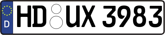 HD-UX3983