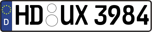 HD-UX3984
