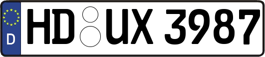 HD-UX3987