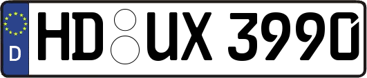 HD-UX3990