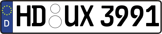 HD-UX3991
