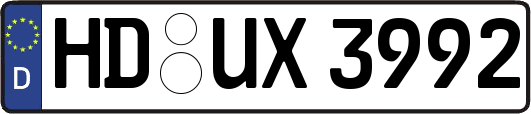 HD-UX3992
