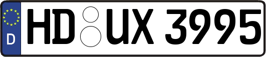 HD-UX3995
