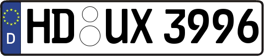 HD-UX3996