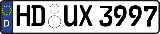 HD-UX3997