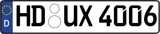 HD-UX4006
