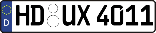 HD-UX4011