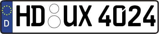 HD-UX4024