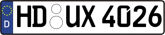 HD-UX4026