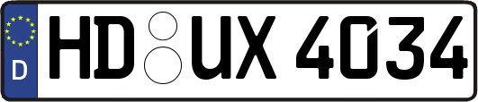 HD-UX4034