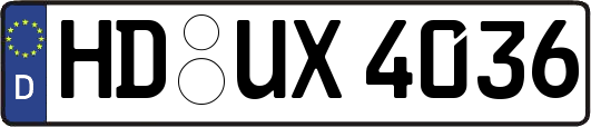 HD-UX4036