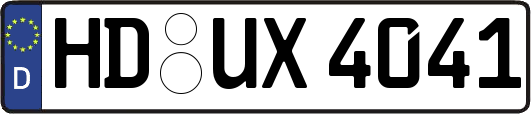 HD-UX4041