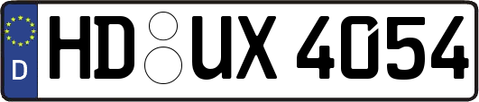 HD-UX4054