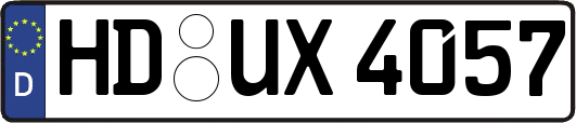 HD-UX4057