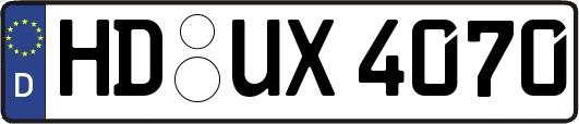 HD-UX4070