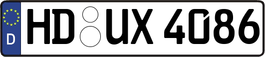 HD-UX4086