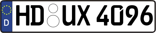 HD-UX4096