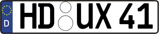 HD-UX41