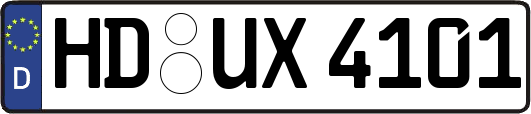 HD-UX4101