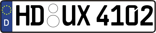 HD-UX4102
