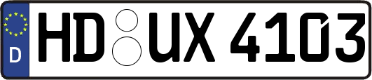 HD-UX4103