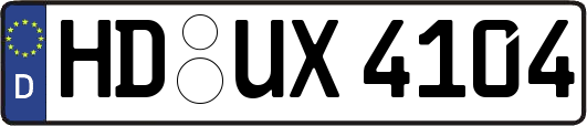 HD-UX4104