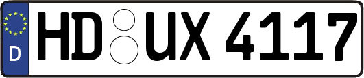 HD-UX4117