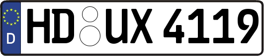 HD-UX4119