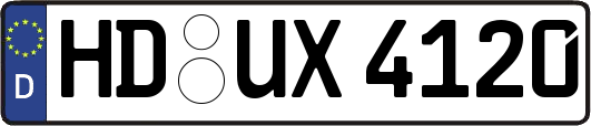 HD-UX4120