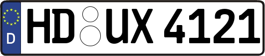 HD-UX4121