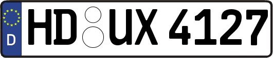 HD-UX4127
