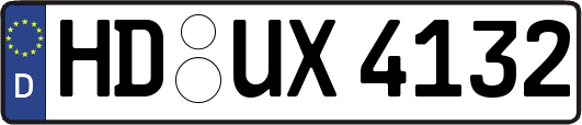 HD-UX4132
