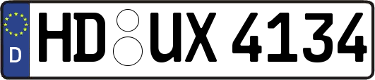 HD-UX4134