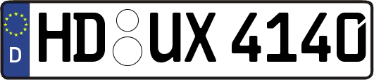 HD-UX4140