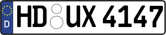 HD-UX4147