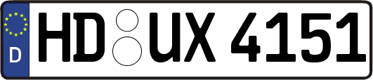 HD-UX4151