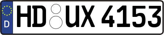 HD-UX4153