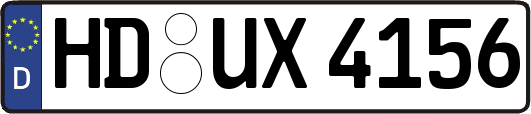 HD-UX4156