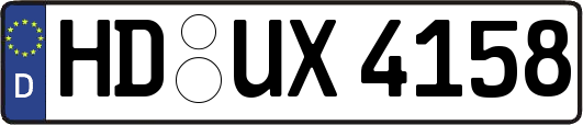 HD-UX4158