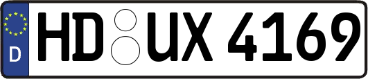 HD-UX4169