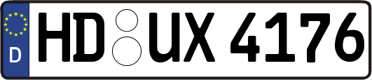 HD-UX4176