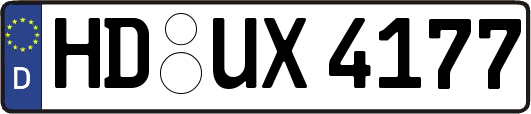 HD-UX4177