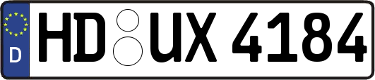 HD-UX4184